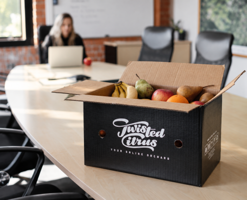 Fresh Fruit Boxes Delivered Straight To Your Office